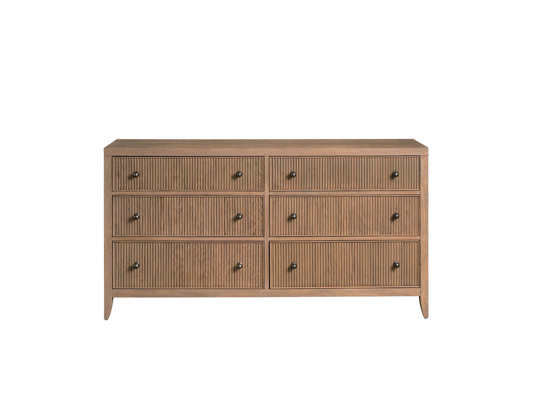 Carmen Dresser - Silo with a white background