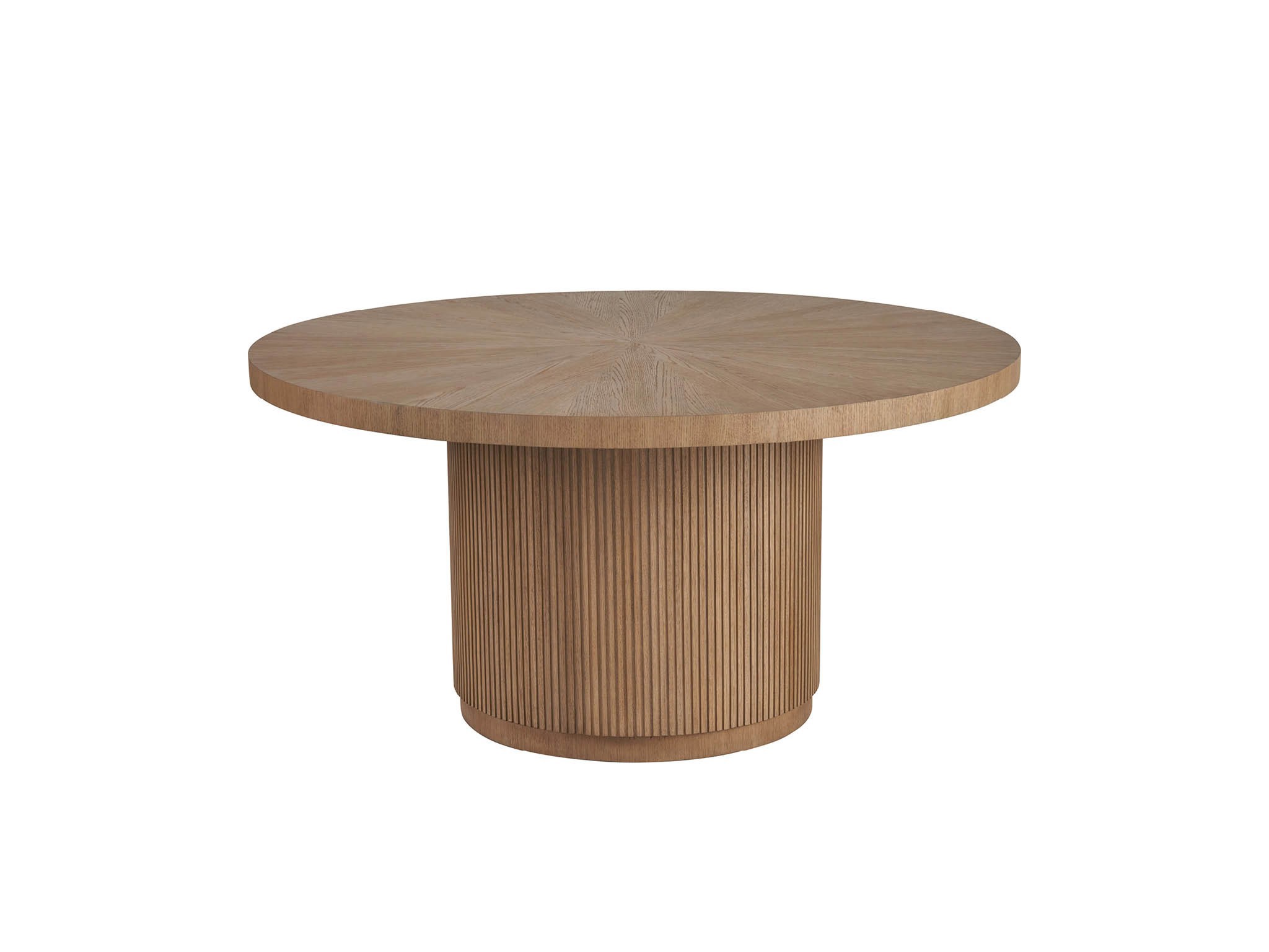 Carmen Round Table - Silo with a white background