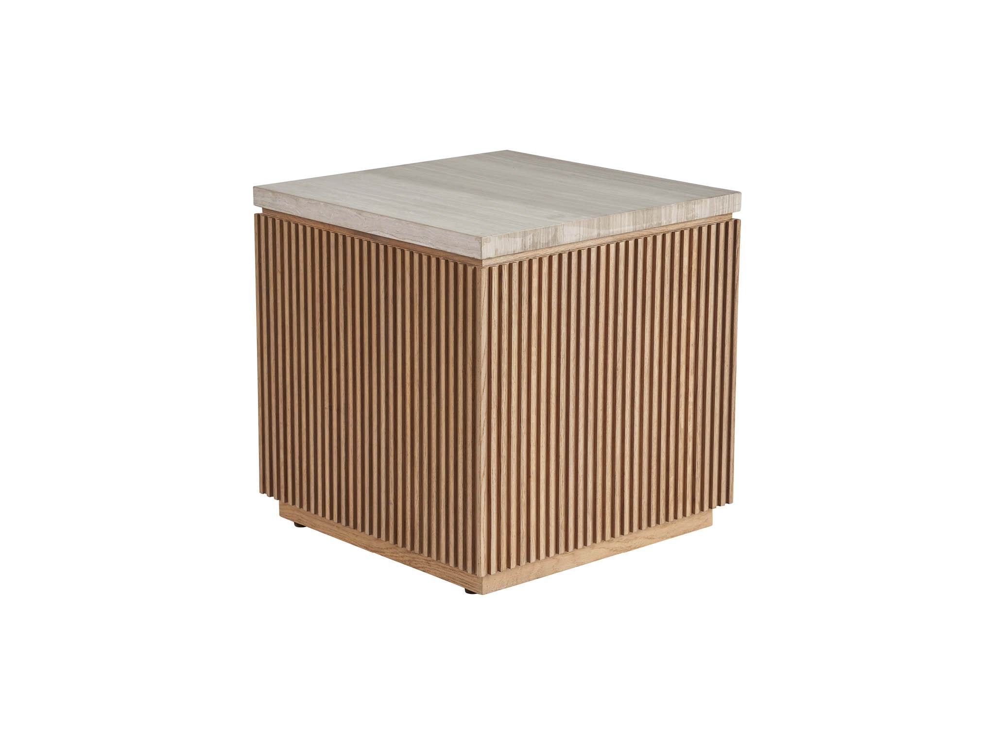 Carmen Side Table - Silo with a white background