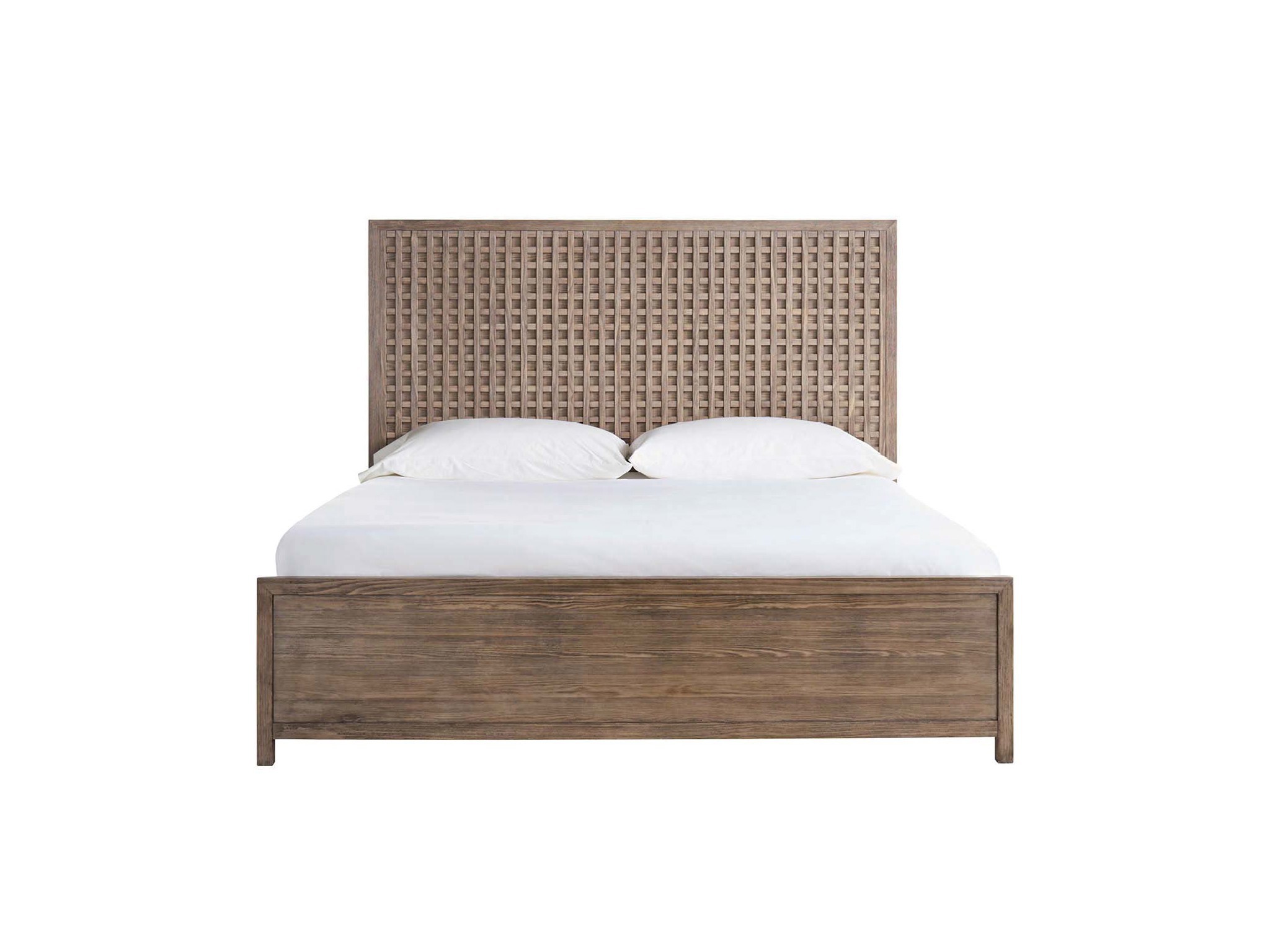 Boulder Panel Bed King - Silo with a white background