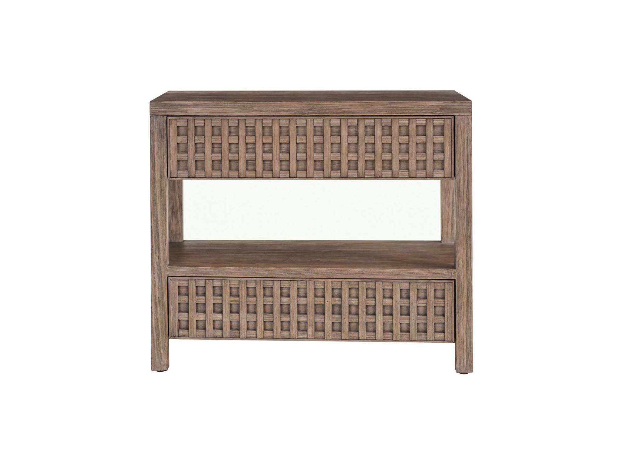 Boulder Nightstand - Silo with a white background