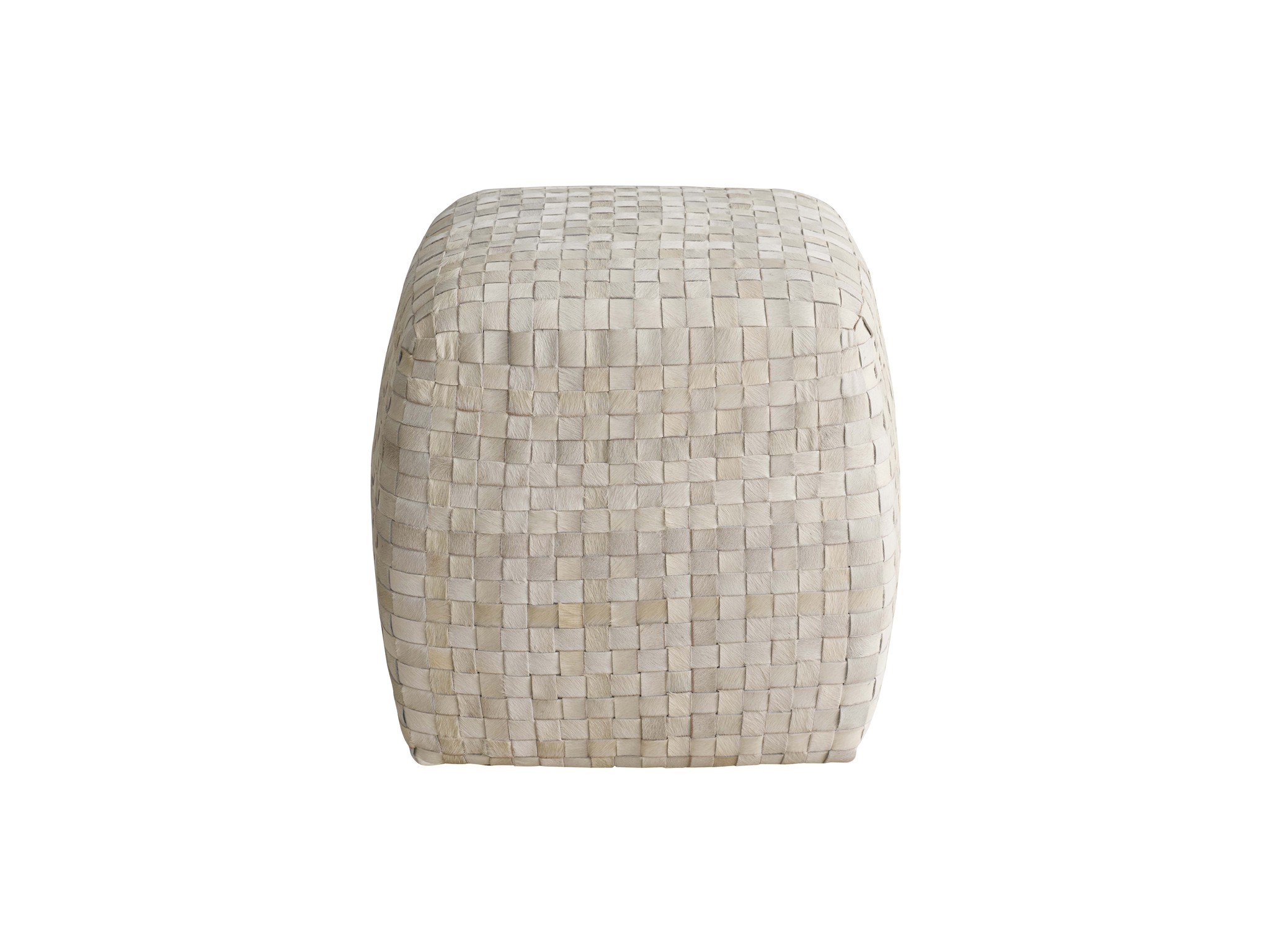 Dwell Pouf - Silo with a white background