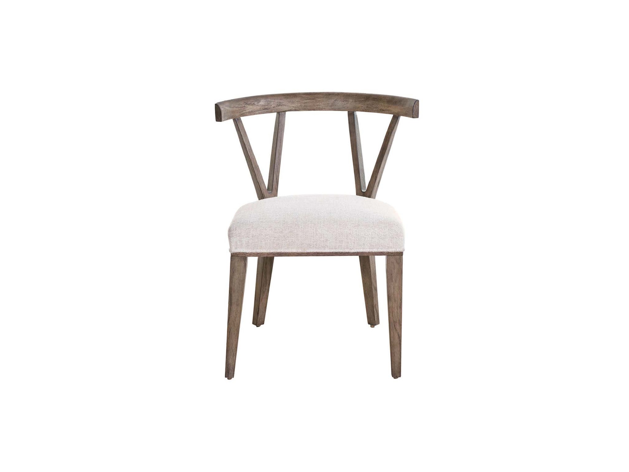 Boulder Side Chair - Silo with a white background