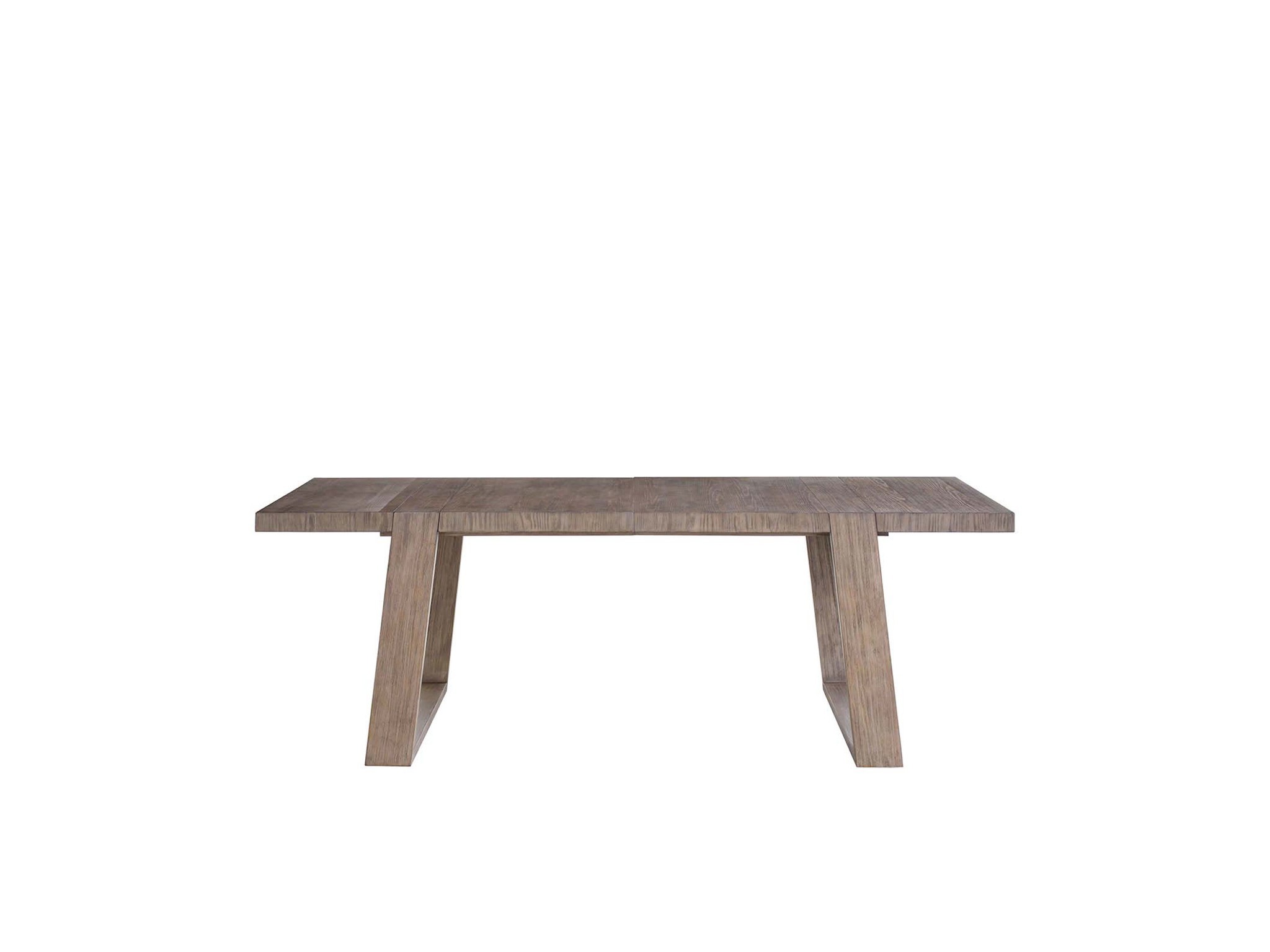Boulder Dining Table - Silo with a white background