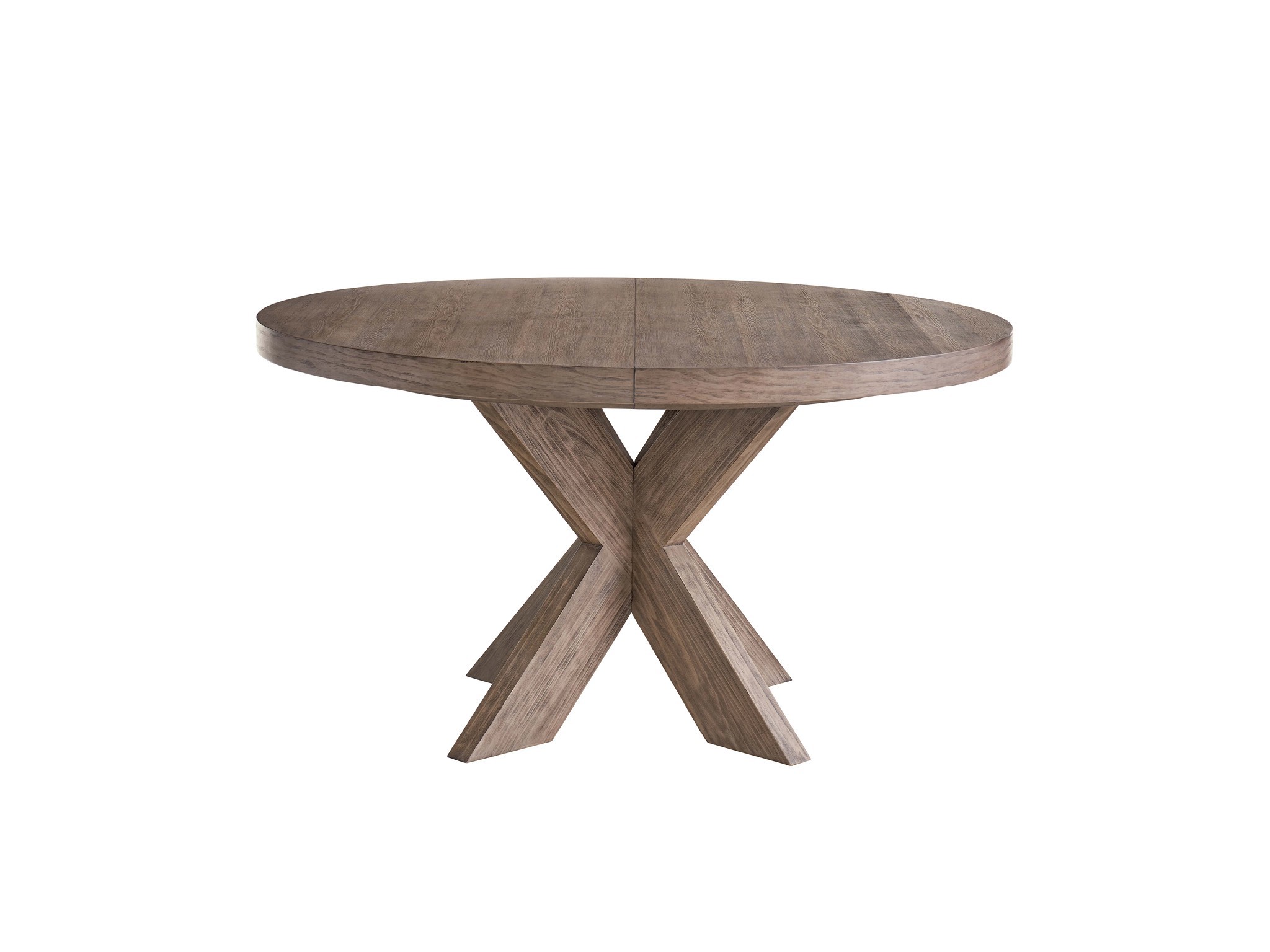 Boulder Round Dining Table - Silo with a white background