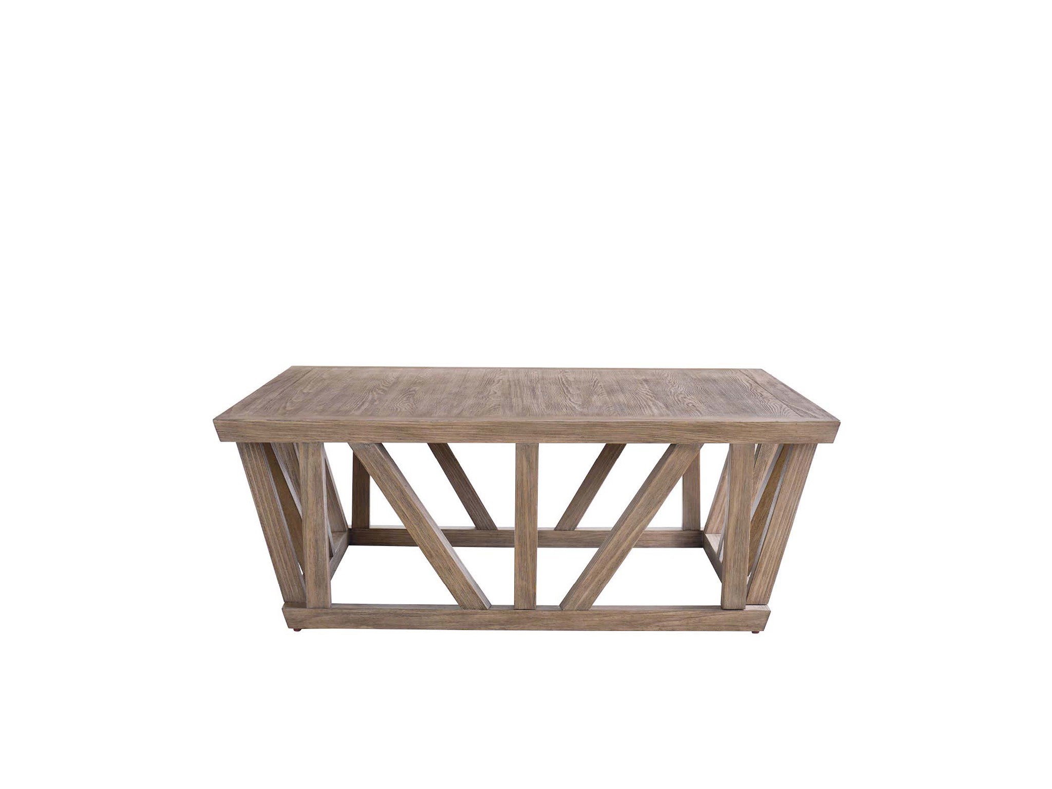 Boulder Square Cocktail Table - Silo with a white background