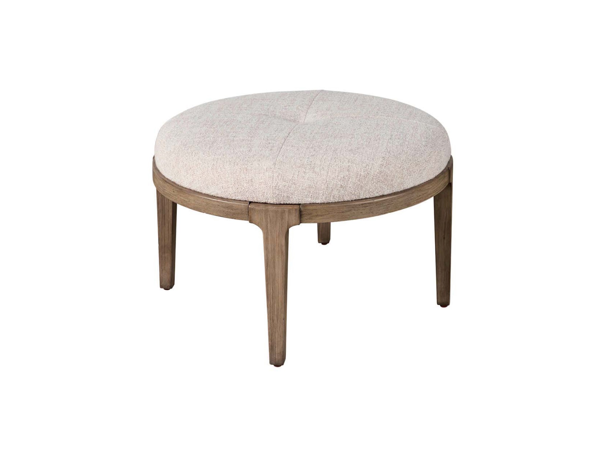 Boulder Bunching Ottoman - Silo with a white background