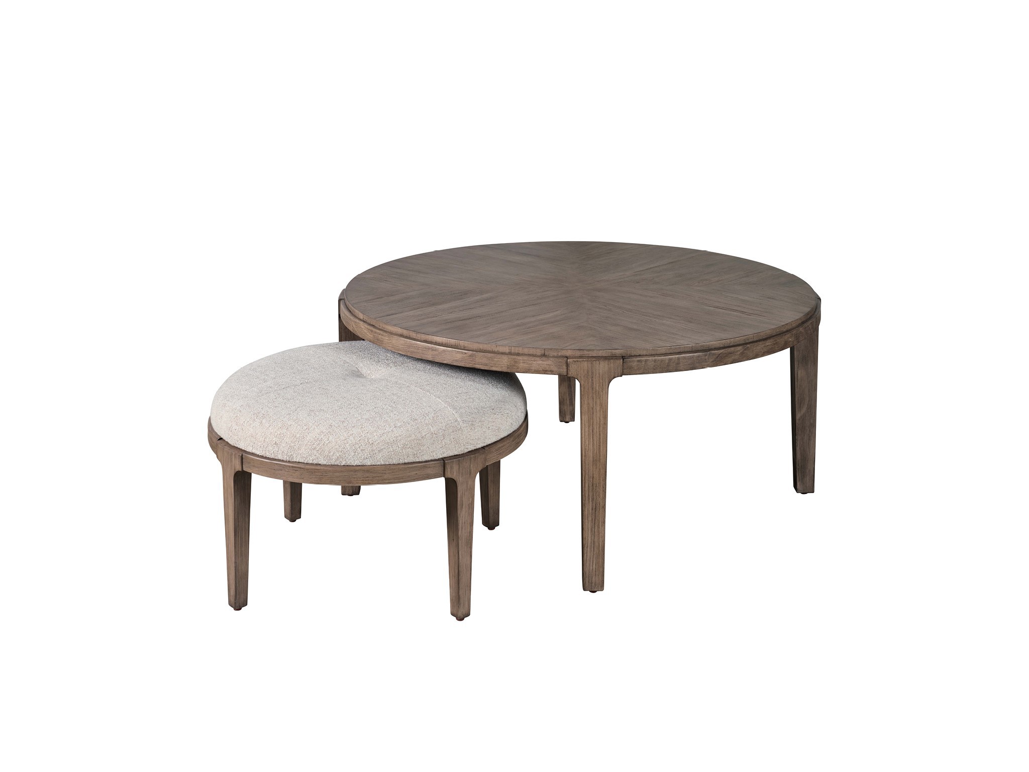 Boulder Bunching Cocktail Table - Silo with a white background