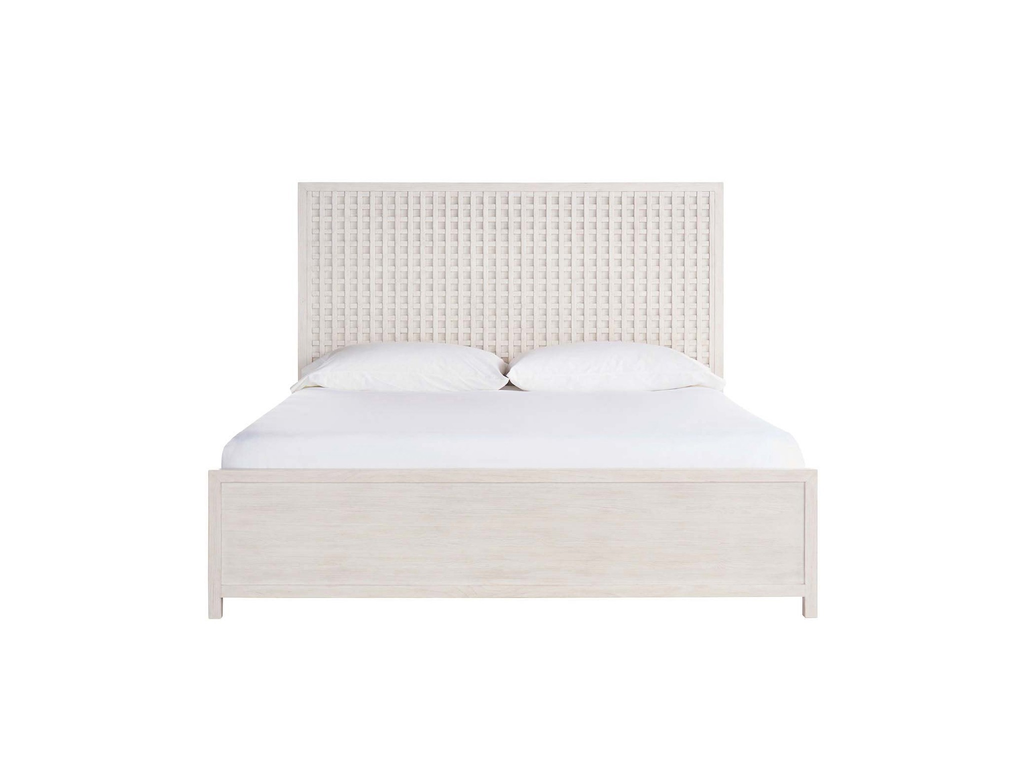 River Rock Panel Bed King - Silo with a white background