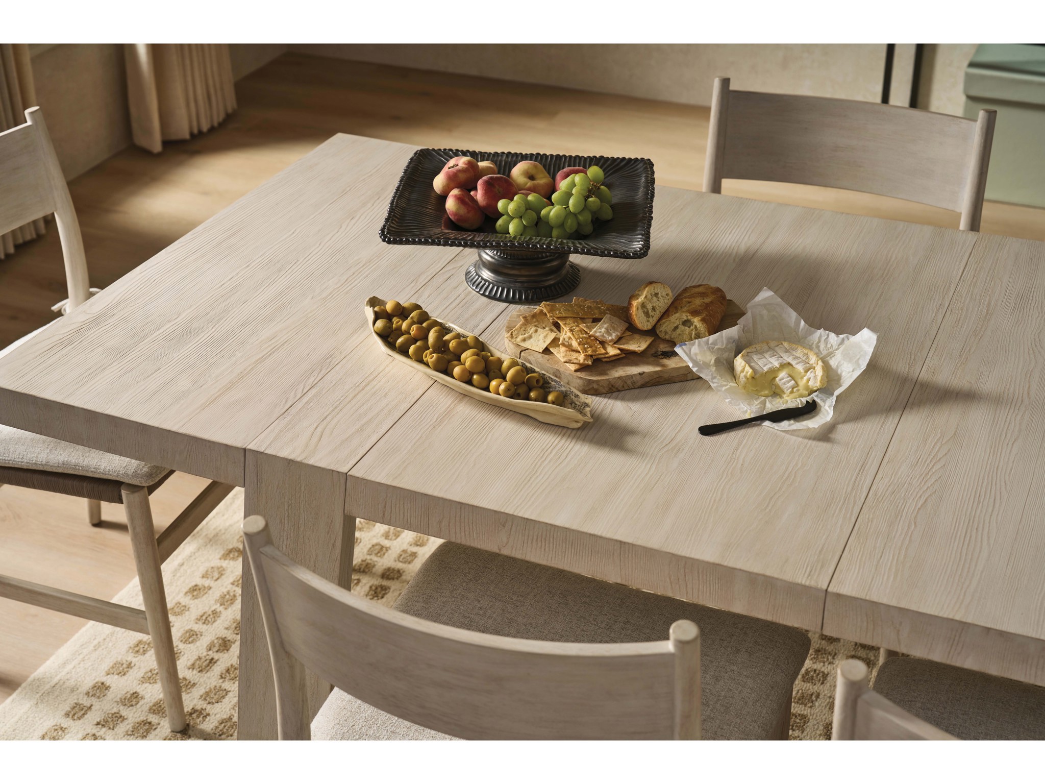 River Rock Dining Table - Multiple item room scene