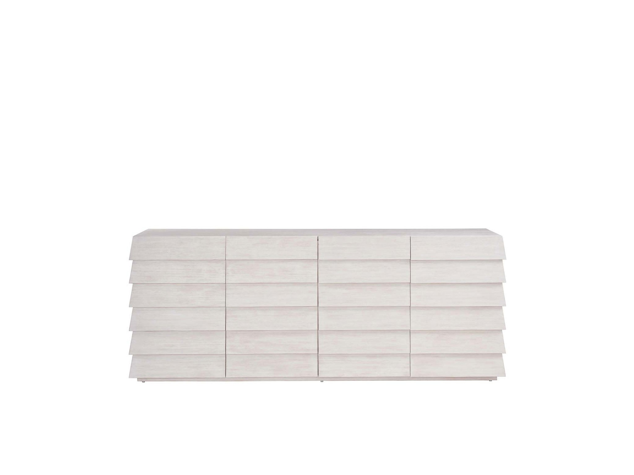 River Rock Lap Credenza - Silo with a white background