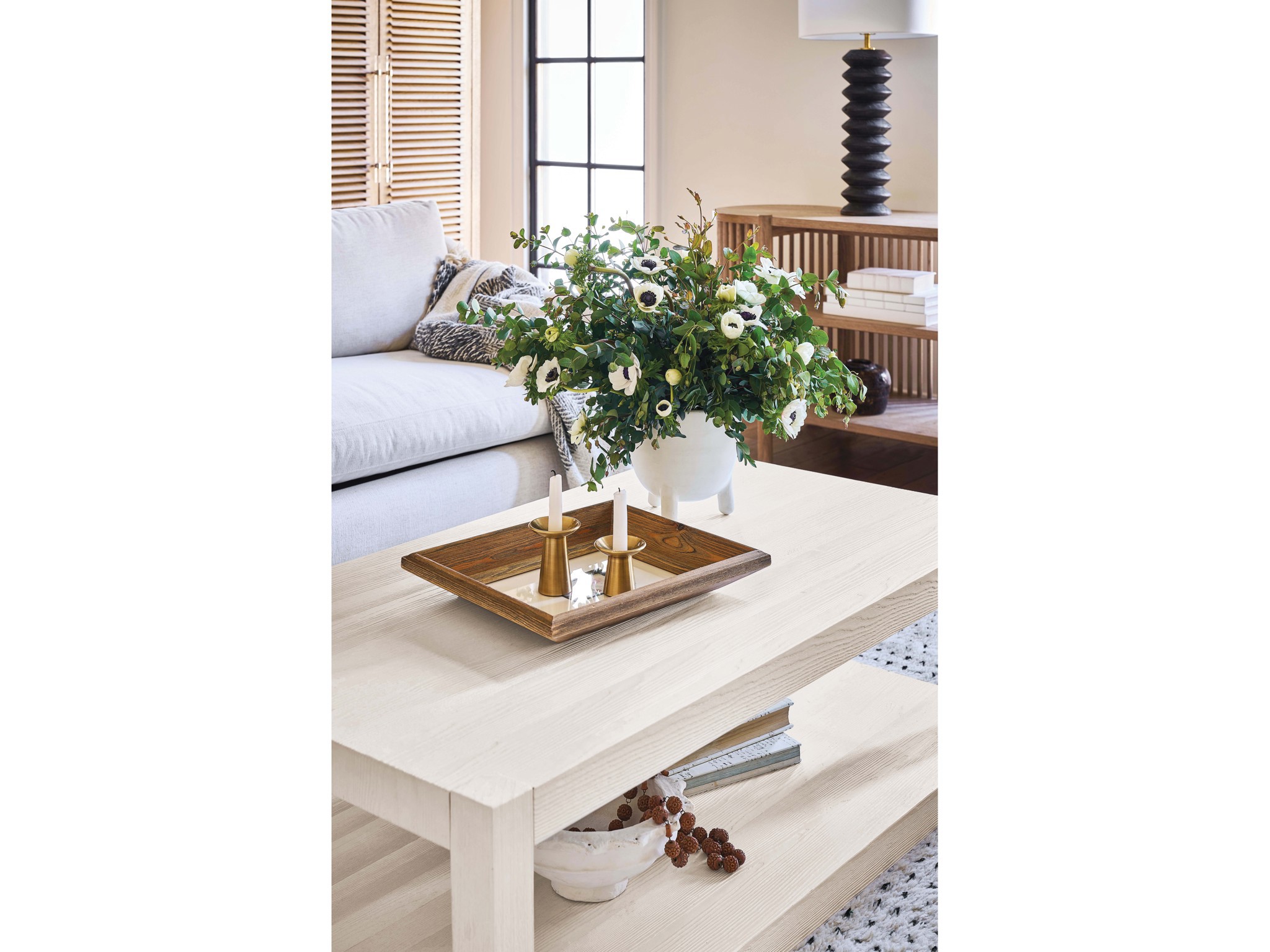 Hermosa Cocktail Table - Multiple item room scene