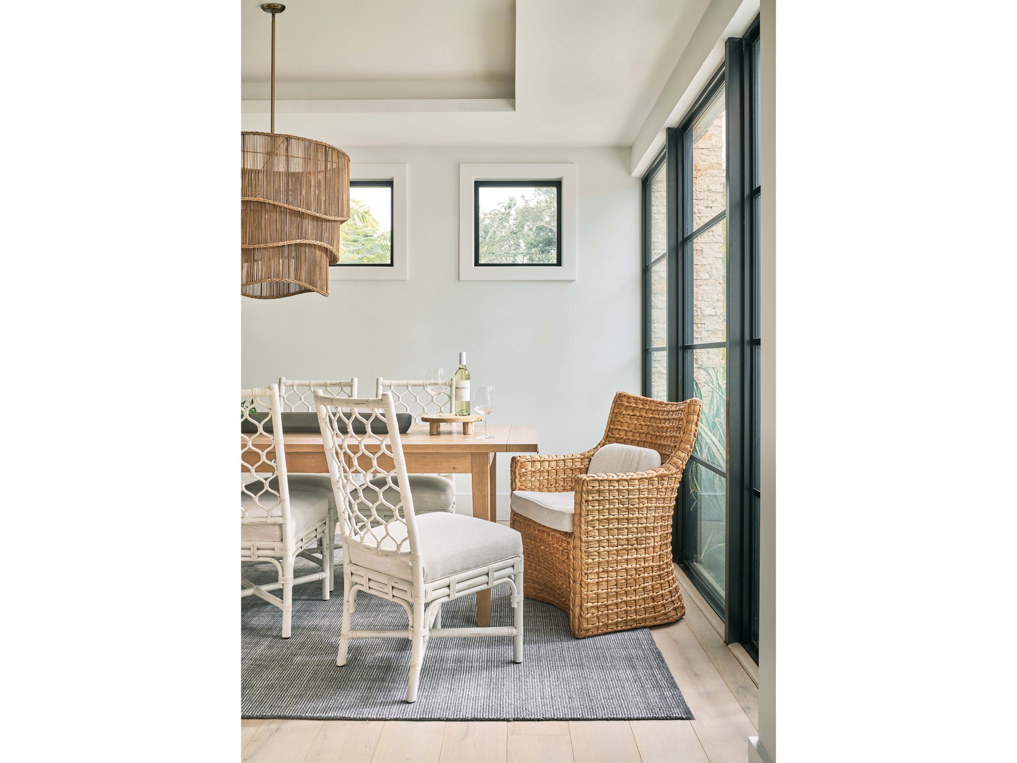 Marco Side Chair - Multiple item room scene