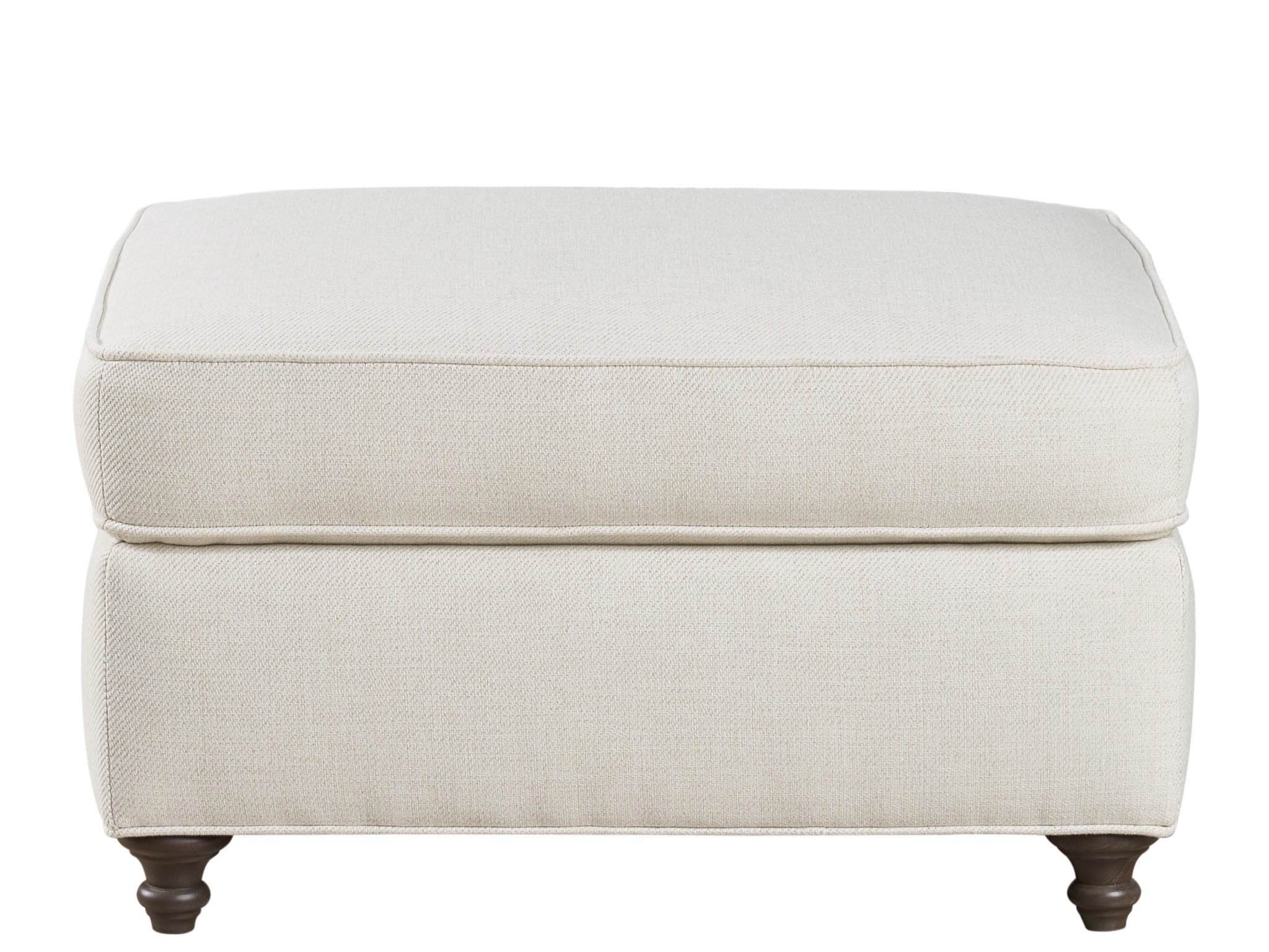 U Choose Ottoman -Special Order - Silo with a white background