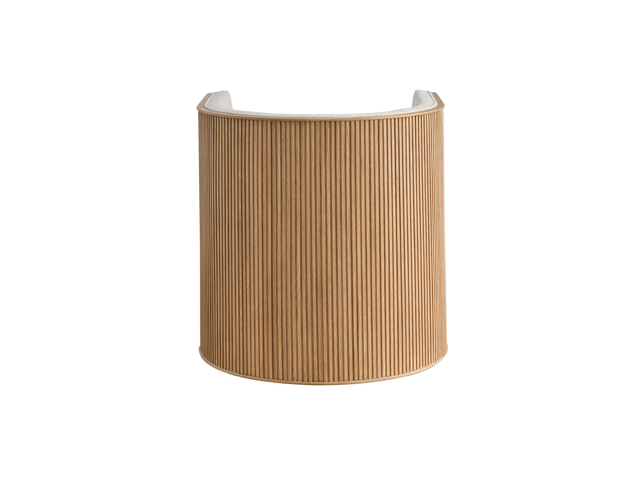 Tanner Swivel Chair - Silo with a white background
