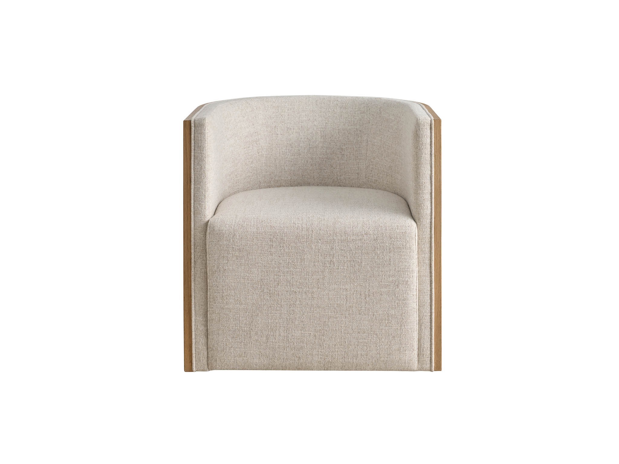 Tanner Swivel Chair - Silo with a white background