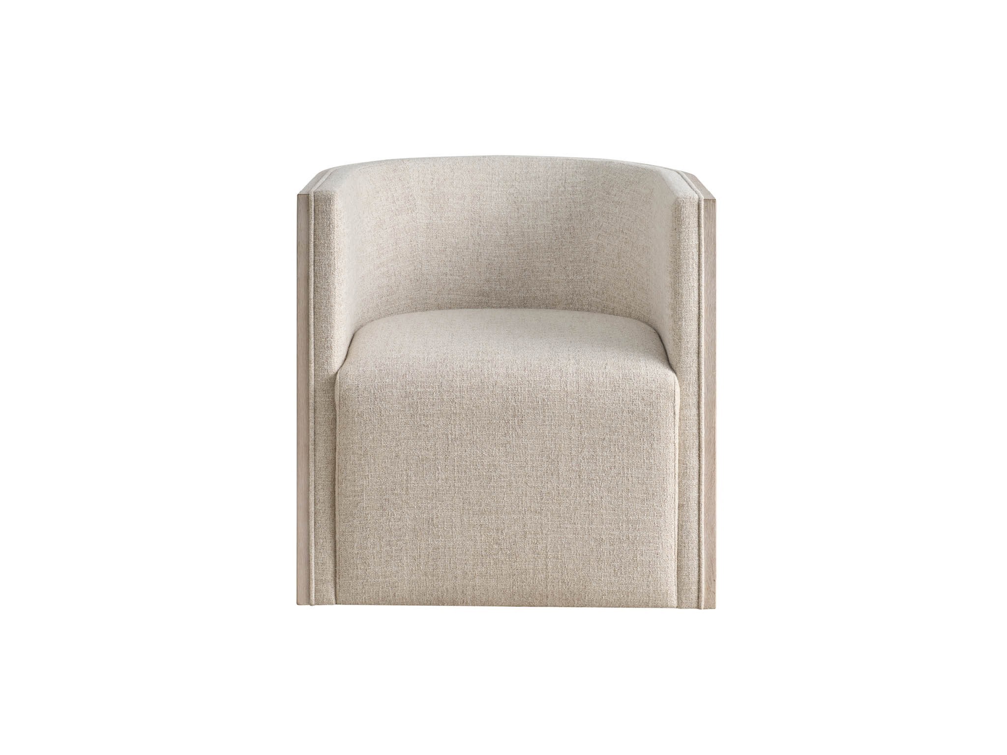 Tanner Swivel Chair - Silo with a white background