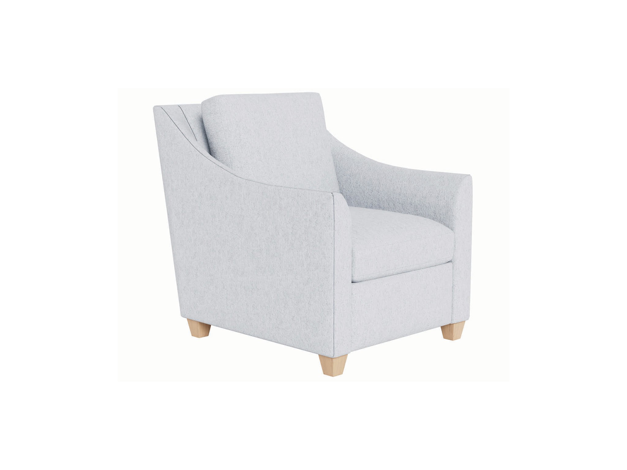 Whitby Recliner - Silo with a white background