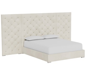 Brando King Bed with Panels