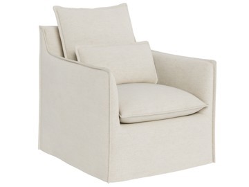 Siesta Key Swivel Chair - Special Order