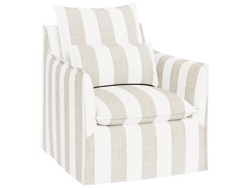 Siesta Key Outdoor Swivel Chair -Special Order