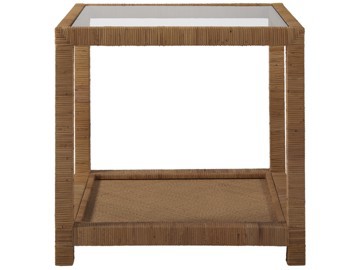 Long Key End Table