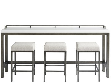 Essence Console Table with Stools