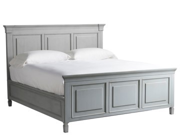 Queen Panel Bed