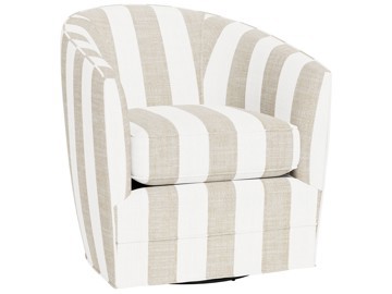 Burke Outdoor Swivel Chair - Special Order