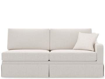 Filmore Skirted Loveseat RAF- Special Order