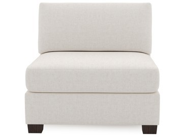 Brooke Armless Chair - Special Order