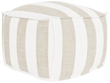 Bottega Outdoor Ottoman - Special Order