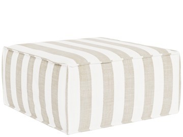 Bottega Ottoman Large Outdoor - Special Order