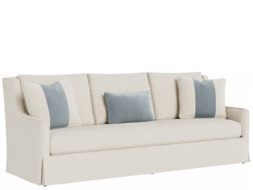 Hudson Skirted Sofa