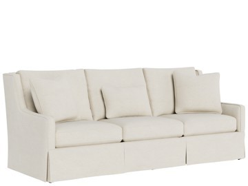 Hudson Skirted Sofa 93 - Special Order