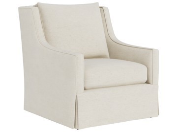 Hudson Skirted Chair - Special Order