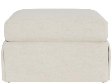 Hudson Skirted Ottoman -Special Order