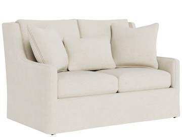 Hudson Slipcover Loveseat -Special Order