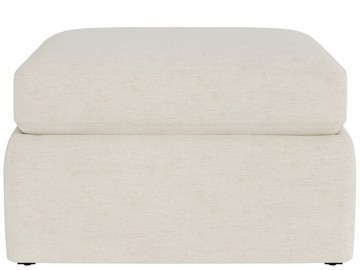 Hudson Slipcover Ottoman -Special Order