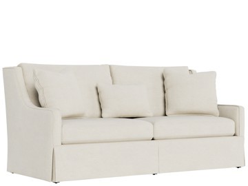 Hudson Skirted Sofa 80 - Special Order