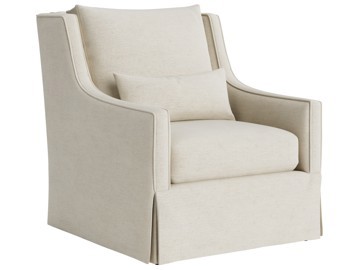 Hudson Skirted Petite Recliner - Special Order