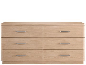 Nomad Six Drawer Dresser