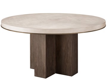 Topanga Round Dining Table