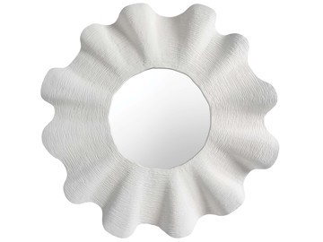 Scallop Mirror