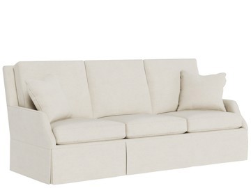 Jacqueline Skirted Sofa - Special Order