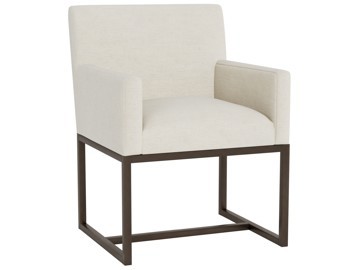 Arvin Dining Arm Chair - Special Order