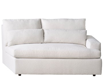 Modern U Choose Luxe Cuddler RAF - Special Order