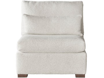 Modern U Choose Luxe Armless Chair - Special Order