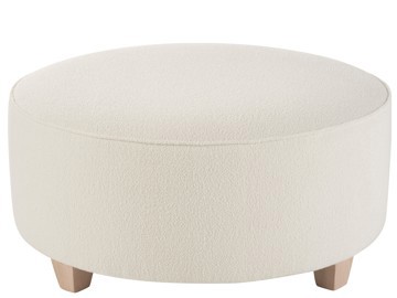 U Choose Round Ottoman 42