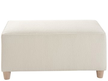 U Choose Rectangle Ottoman 48x22